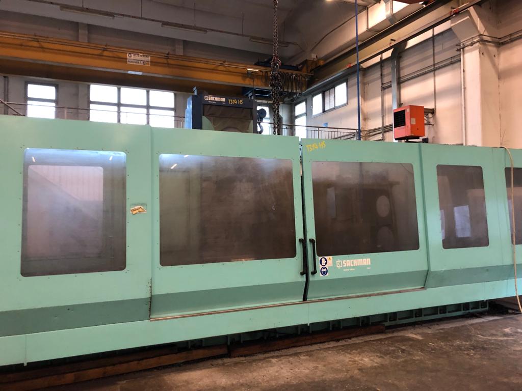 FRESATRICE SACHMAN T314HS in vendita - foto 1