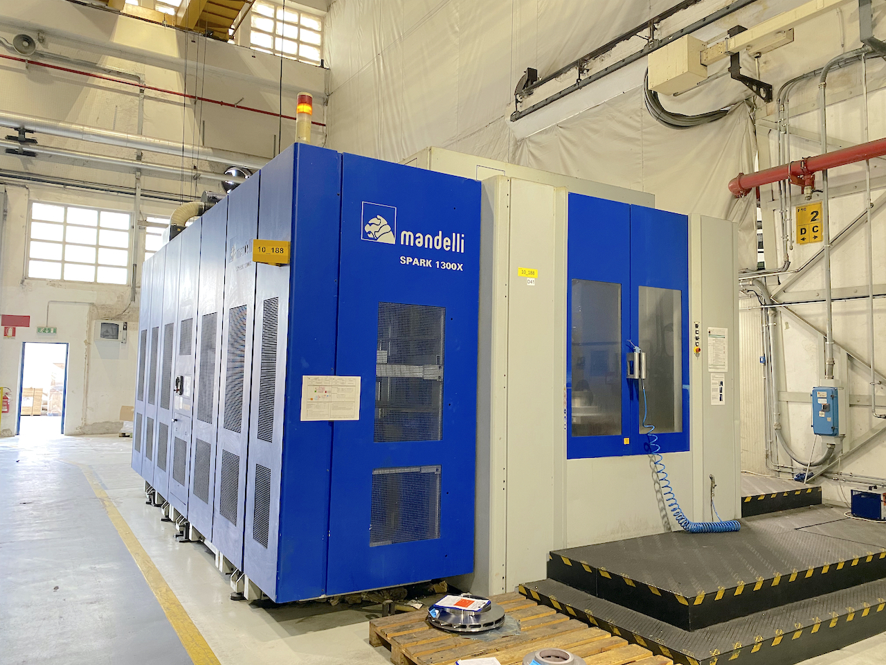 CENTRO DI LAVORO MANDELLI SPARK 1300X in vendita - foto 1