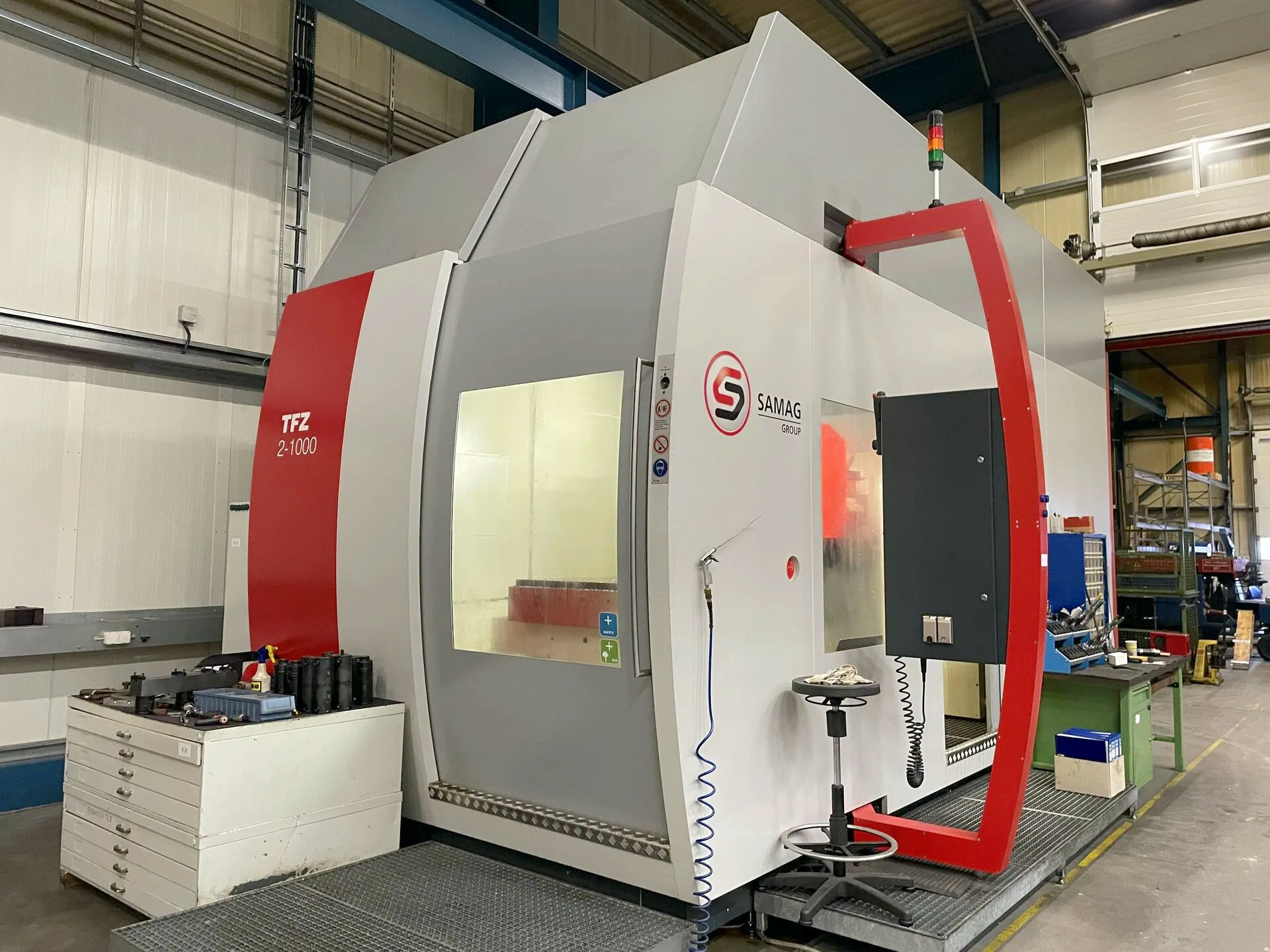 FORATRICE SAMAG TFZ2-1000 in vendita - foto 1