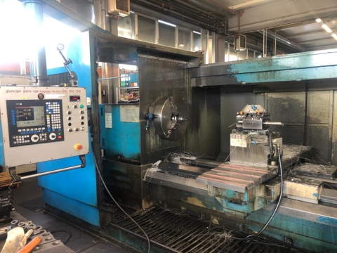 TORNIO GIANA GGL650 CNC in vendita - foto 1