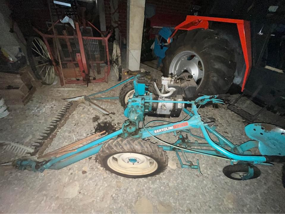 Falciatrice lombardini 124d in vendita - foto 4