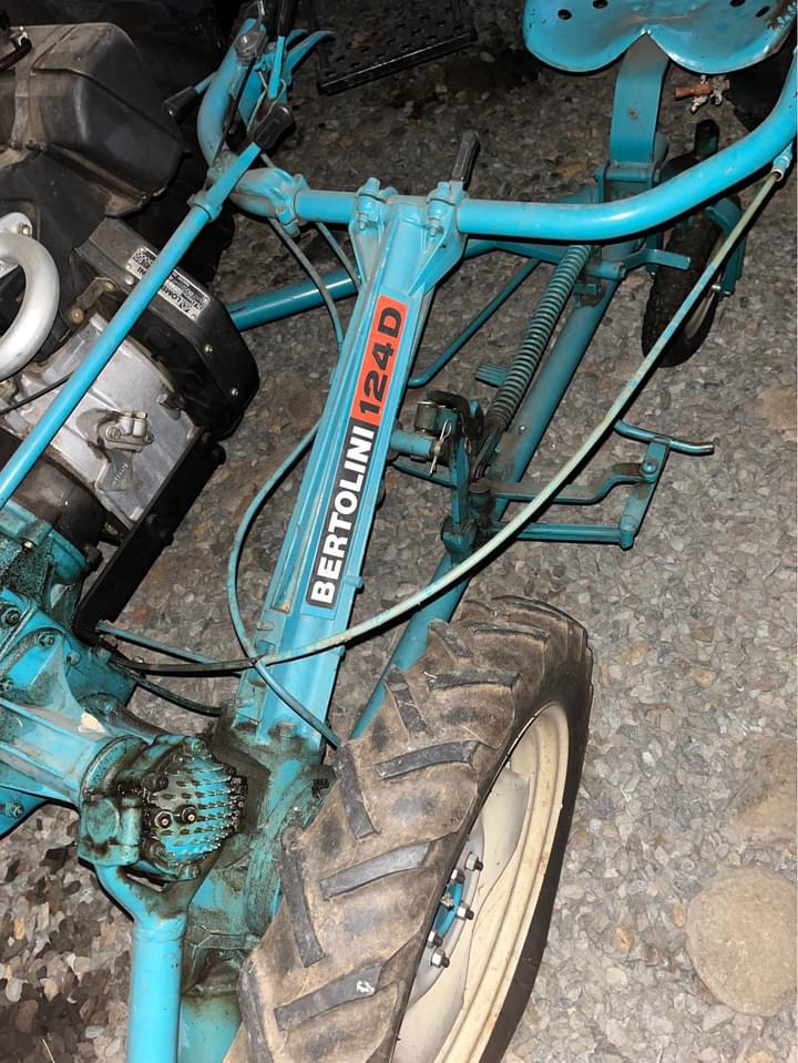 Falciatrice lombardini 124d in vendita - foto 2