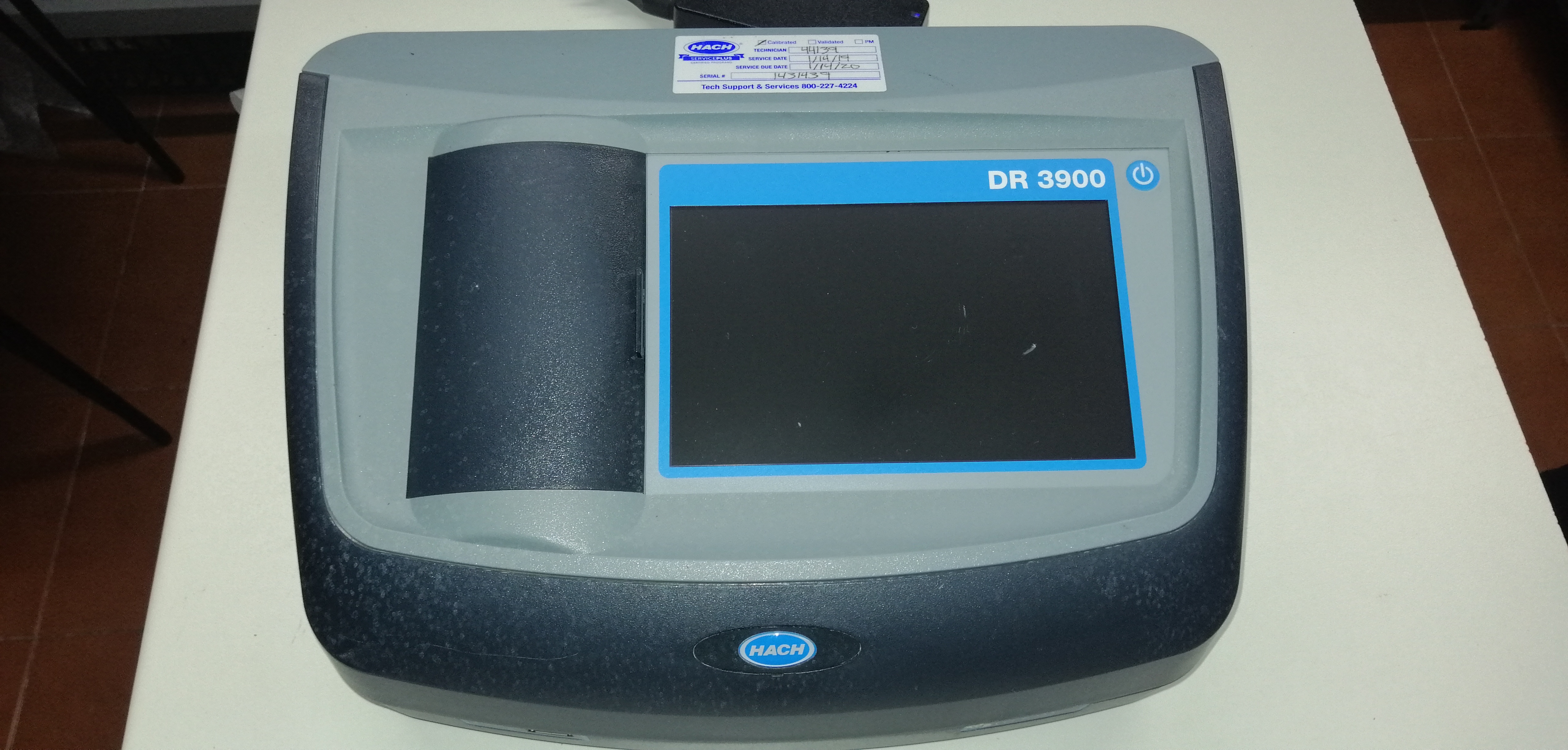 Spettrofotometro analisi acque Hach DR3900 in vendita - foto 1