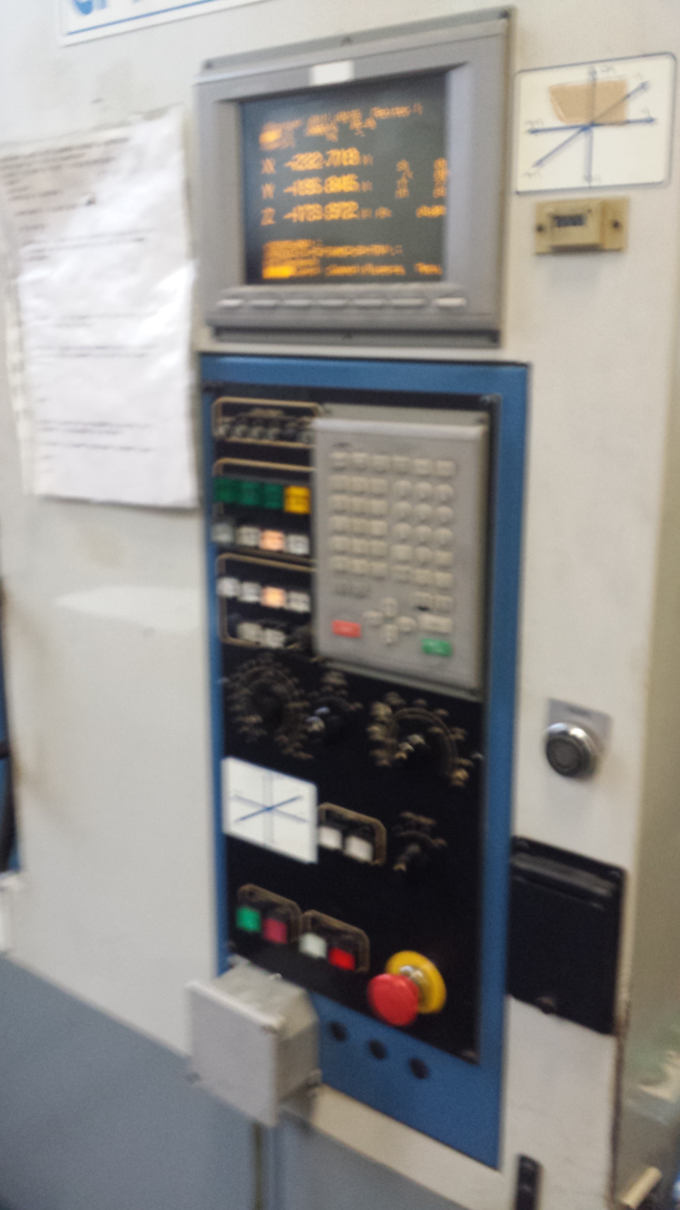 Centro di Lavoro MOD.JUPITER CFV 400 APC  in vendita - foto 4