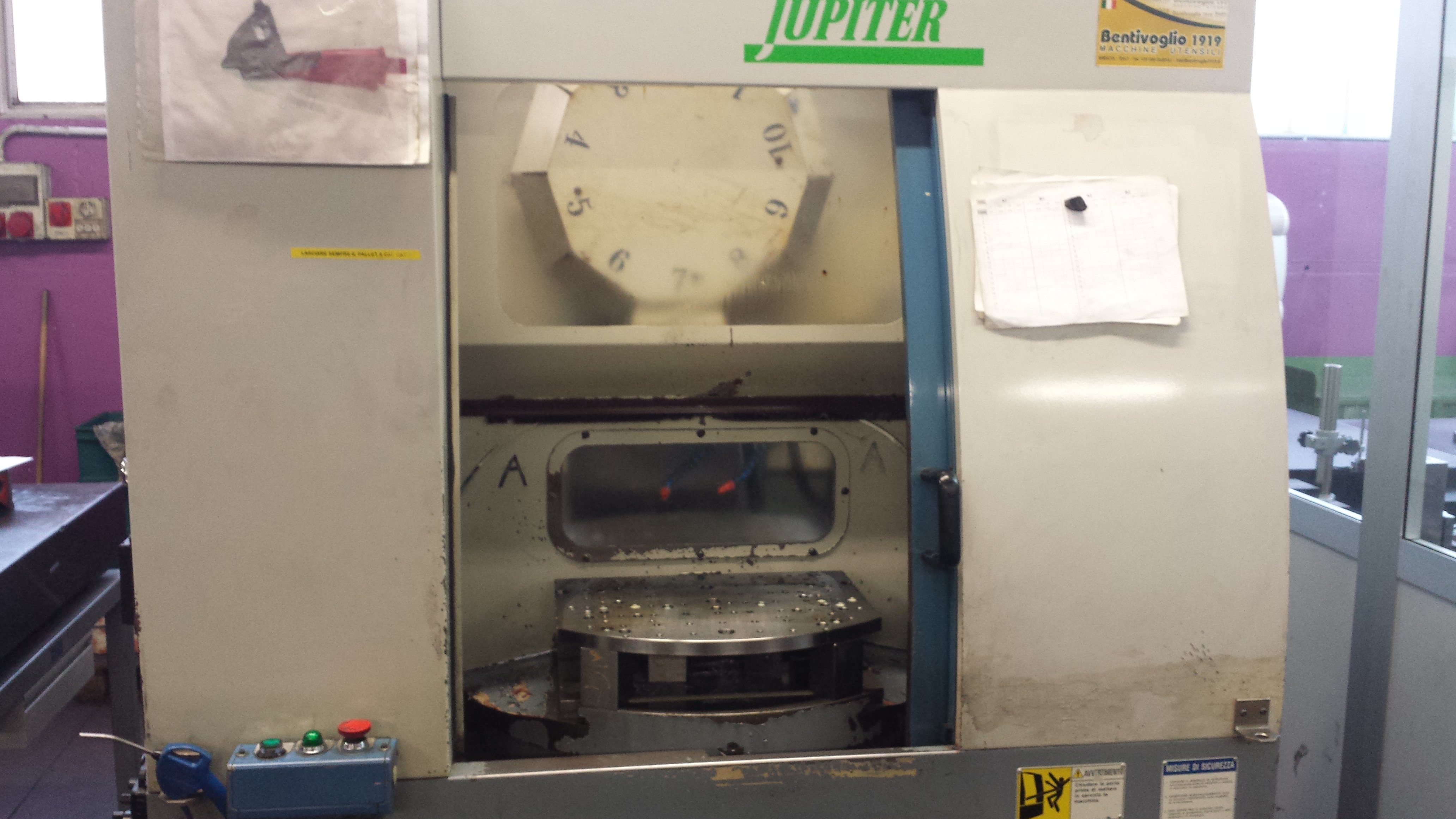 Centro di Lavoro MOD.JUPITER CFV 400 APC  in vendita - foto 2