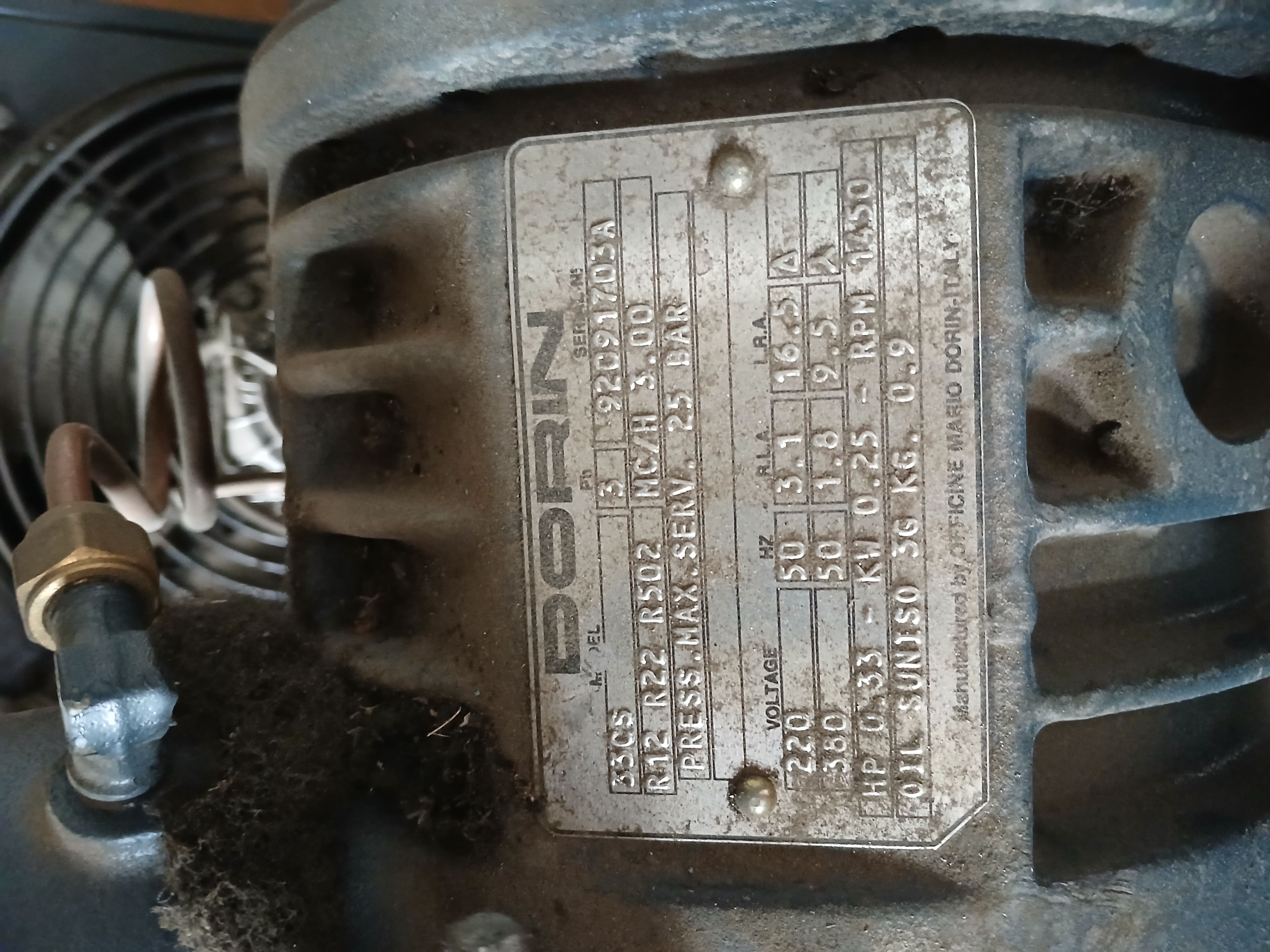 Compressore cella frigo in vendita - foto 3