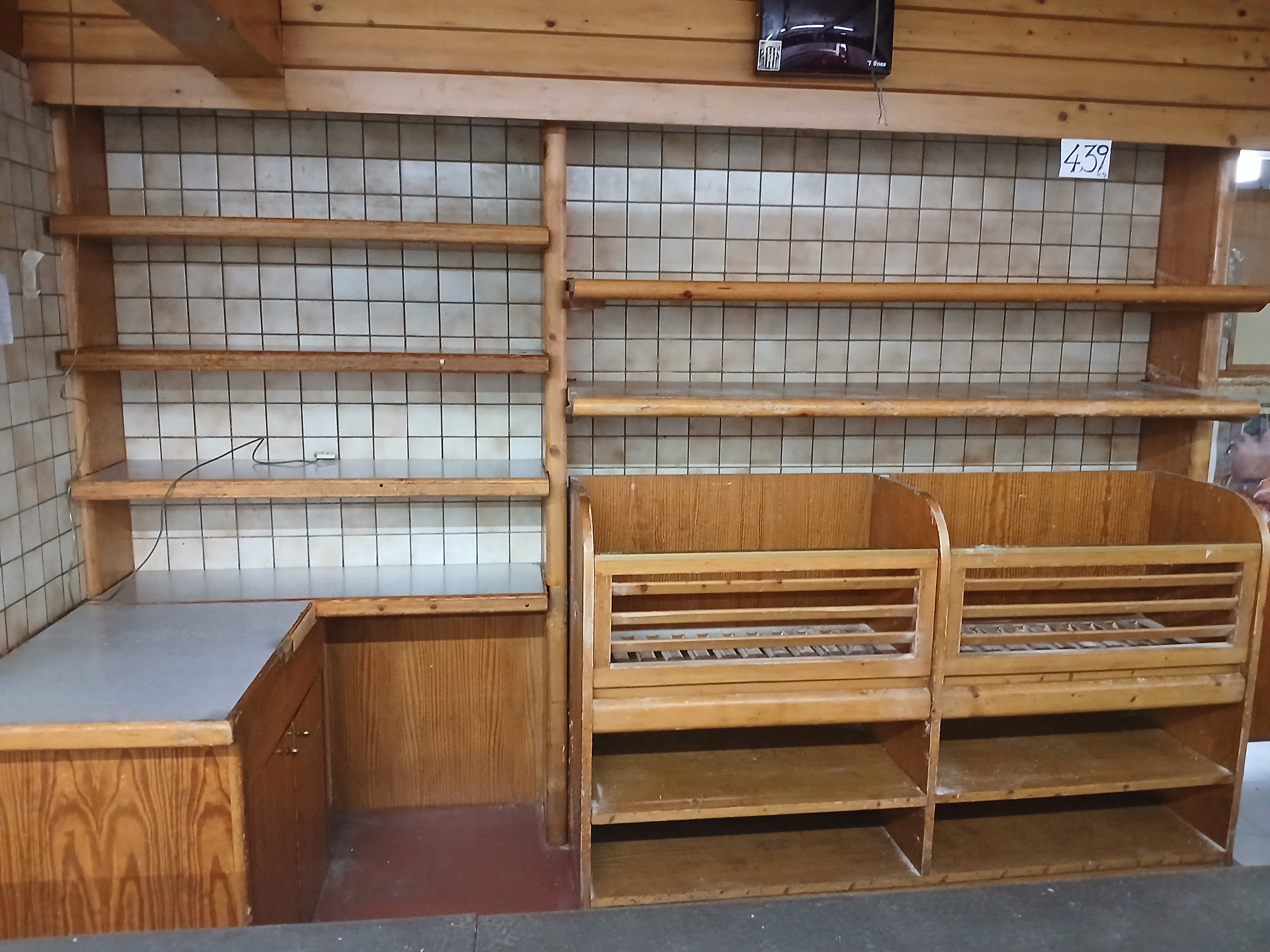 Arredo panetteria salumeria  in vendita - foto 1
