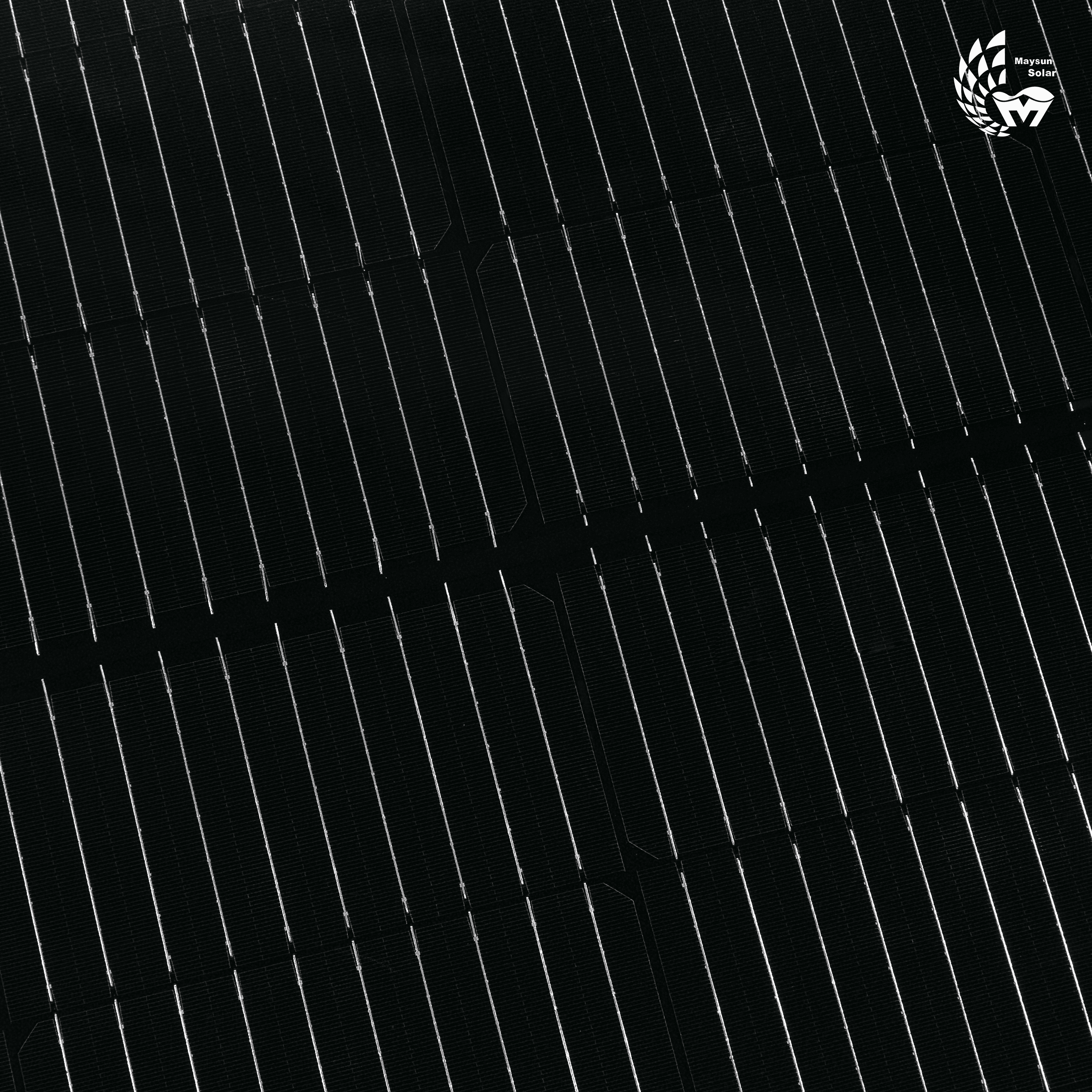 Maysun 370W nero MONO PERC 166 pannello solare in vendita - foto 4
