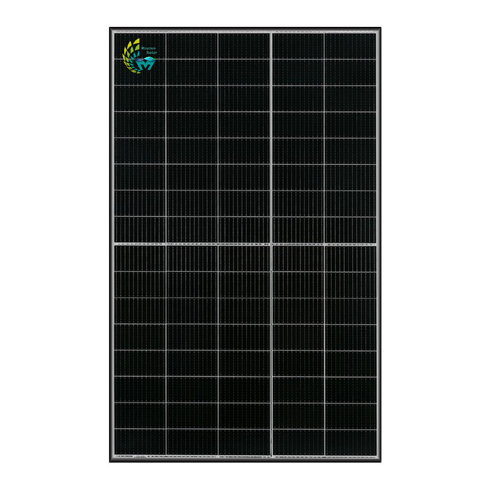 Maysun 410W Black Frame MONO PERC 210mm Pannelli solar in vendita - foto 2