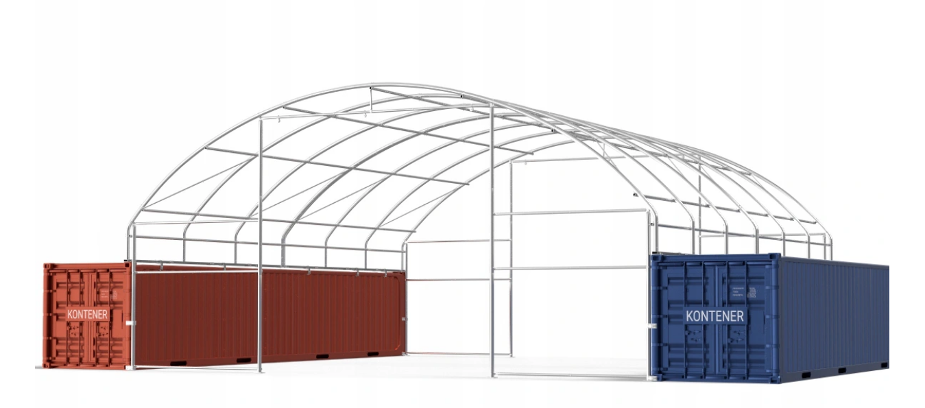 TENDONI COPERTURE TRA CONTAINER 8,0/10,0/12,0 MT  in vendita - foto 5