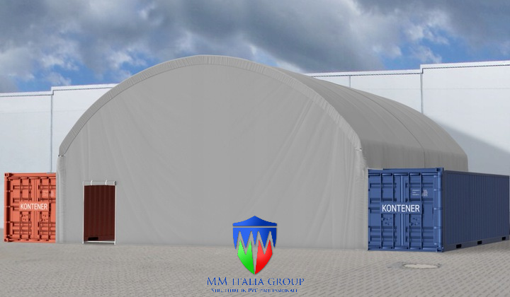 TENDONI COPERTURE TRA CONTAINER 8,0/10,0/12,0 MT  in vendita - foto 16