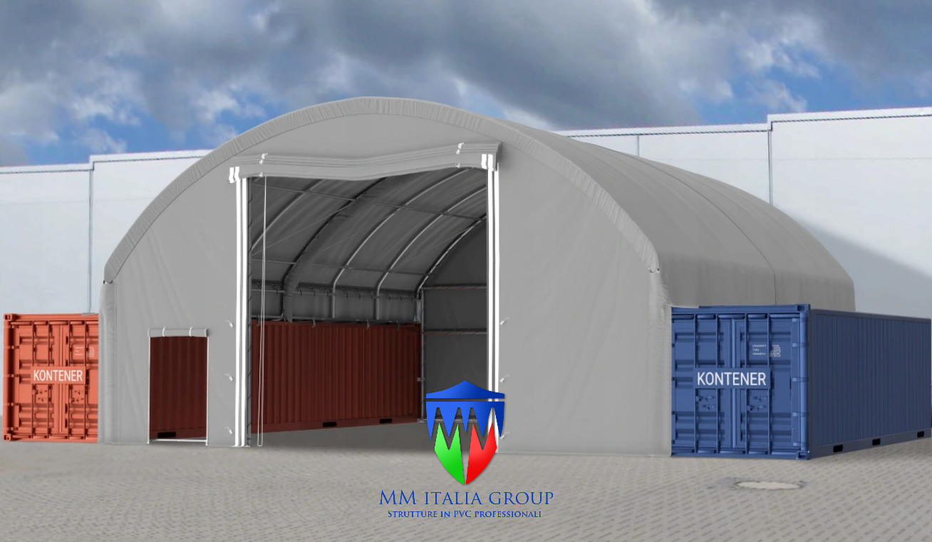 TENDONI COPERTURE TRA CONTAINER 8,0/10,0/12,0 MT  in vendita - foto 13