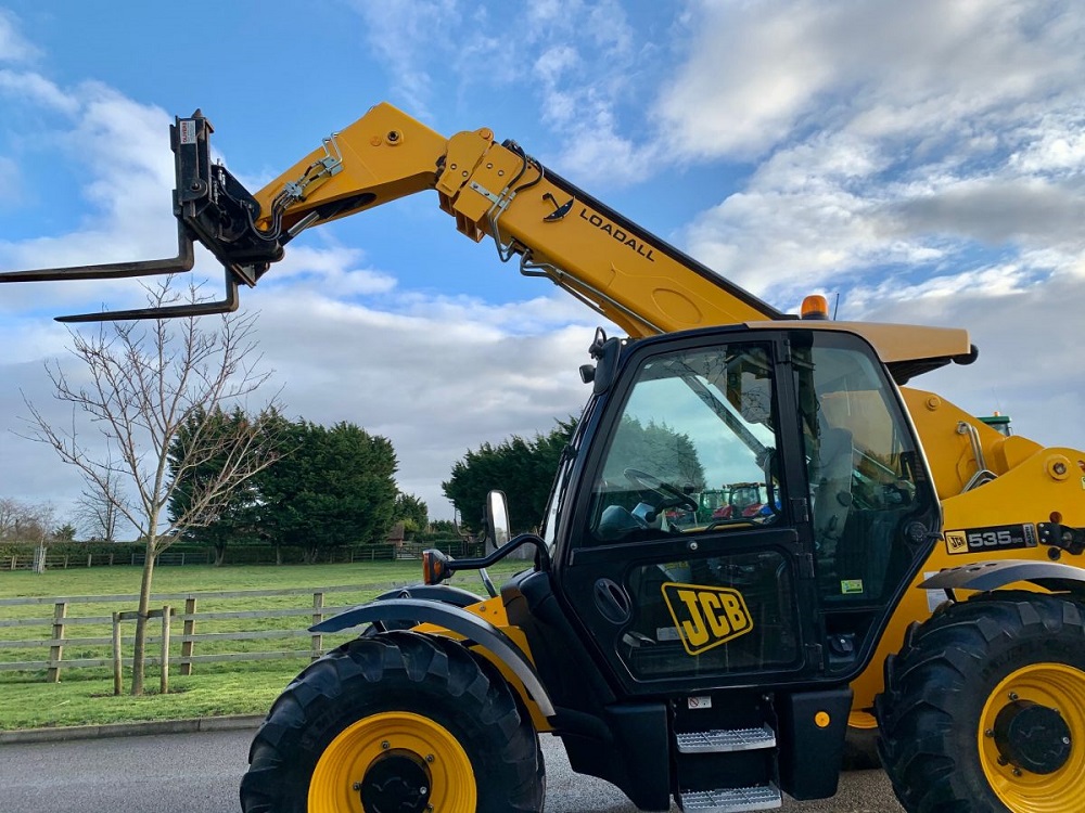 Sollevatore Telescopico JCB 535-95 Agri in vendita - foto 2