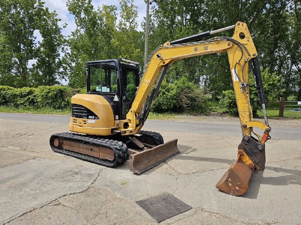 Mini Escavatore Caterpillar 305D in vendita - foto 1