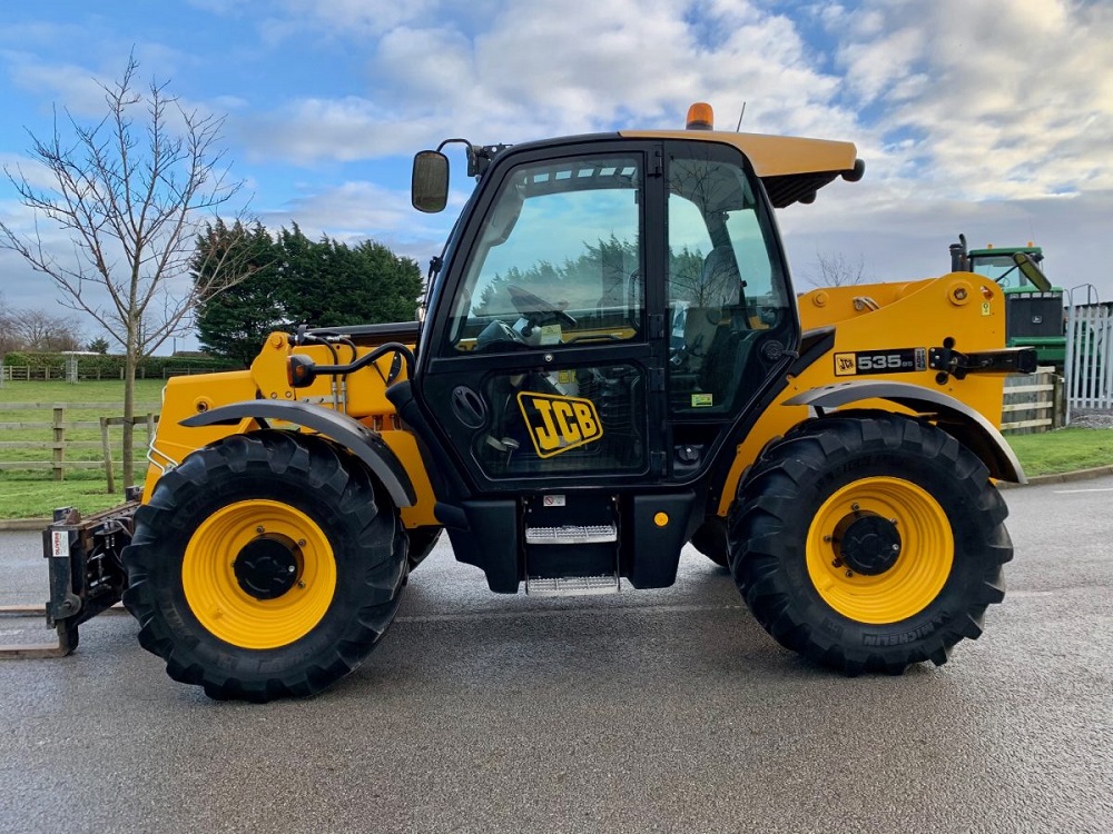 Sollevatore Telescopico JCB 535-95 Agri in vendita - foto 1