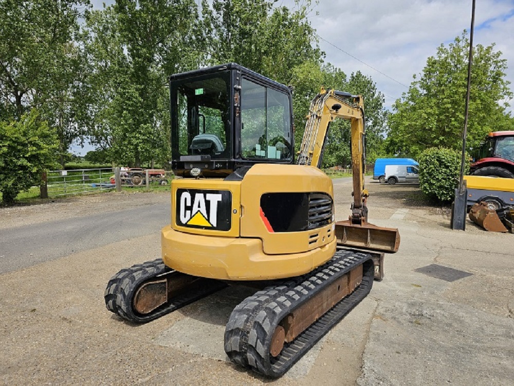 Mini Escavatore Caterpillar 305D in vendita - foto 3