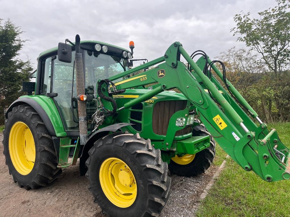 Trattore John Deere 6230 in vendita - foto 1