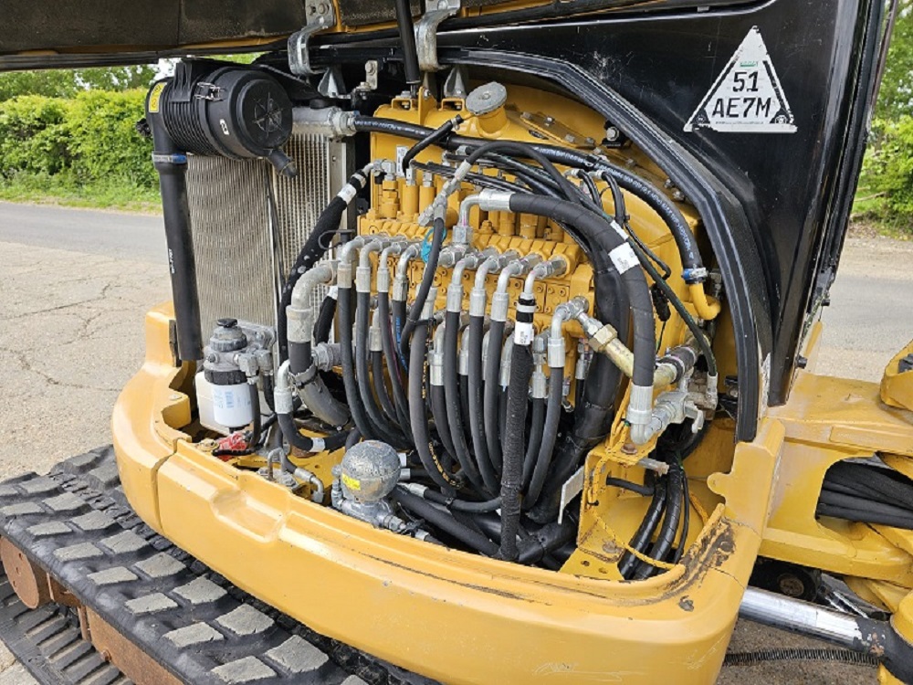 Mini Escavatore Caterpillar 305D in vendita - foto 2