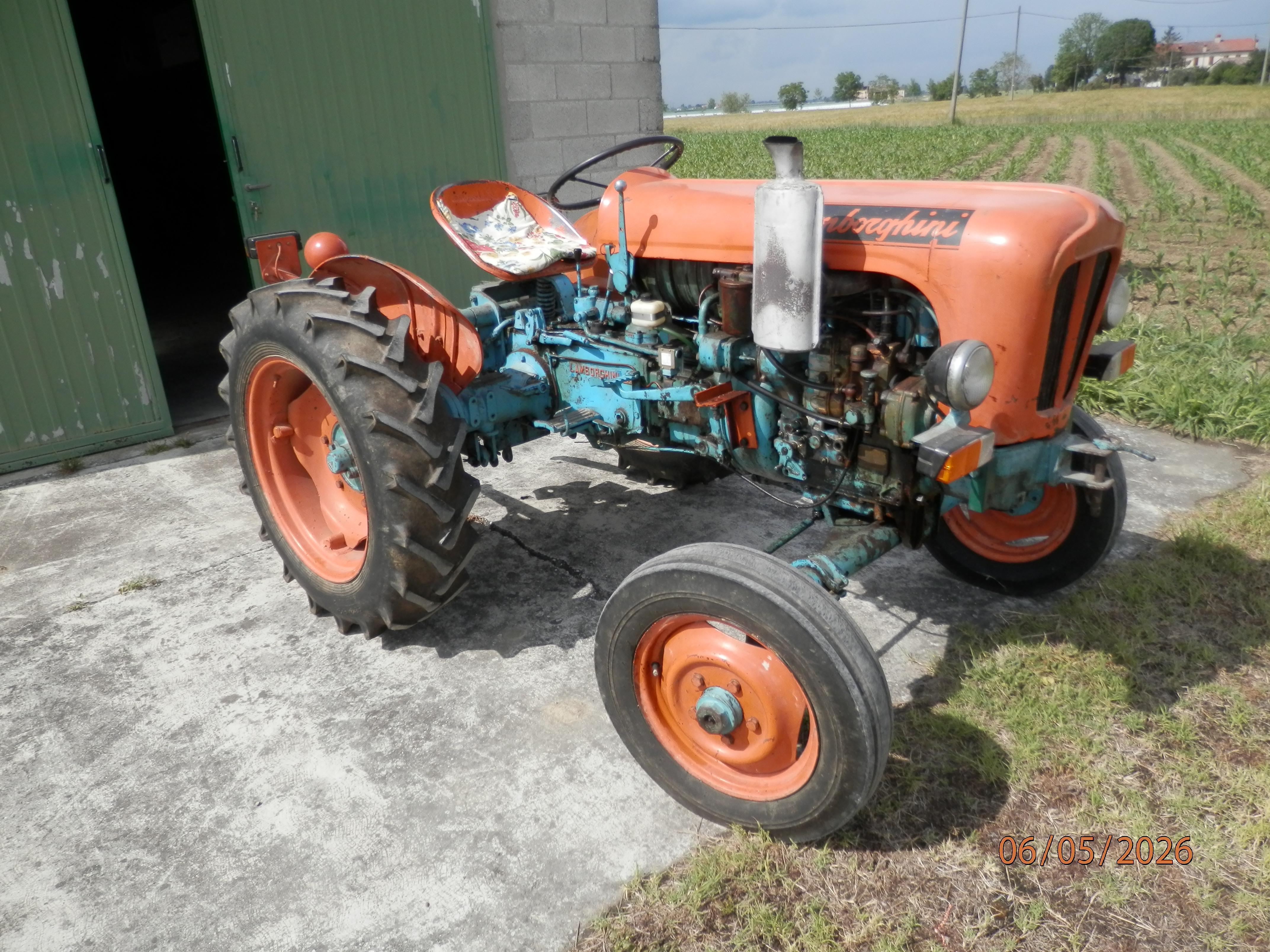 trattore lamborghini 1r in vendita - foto 6