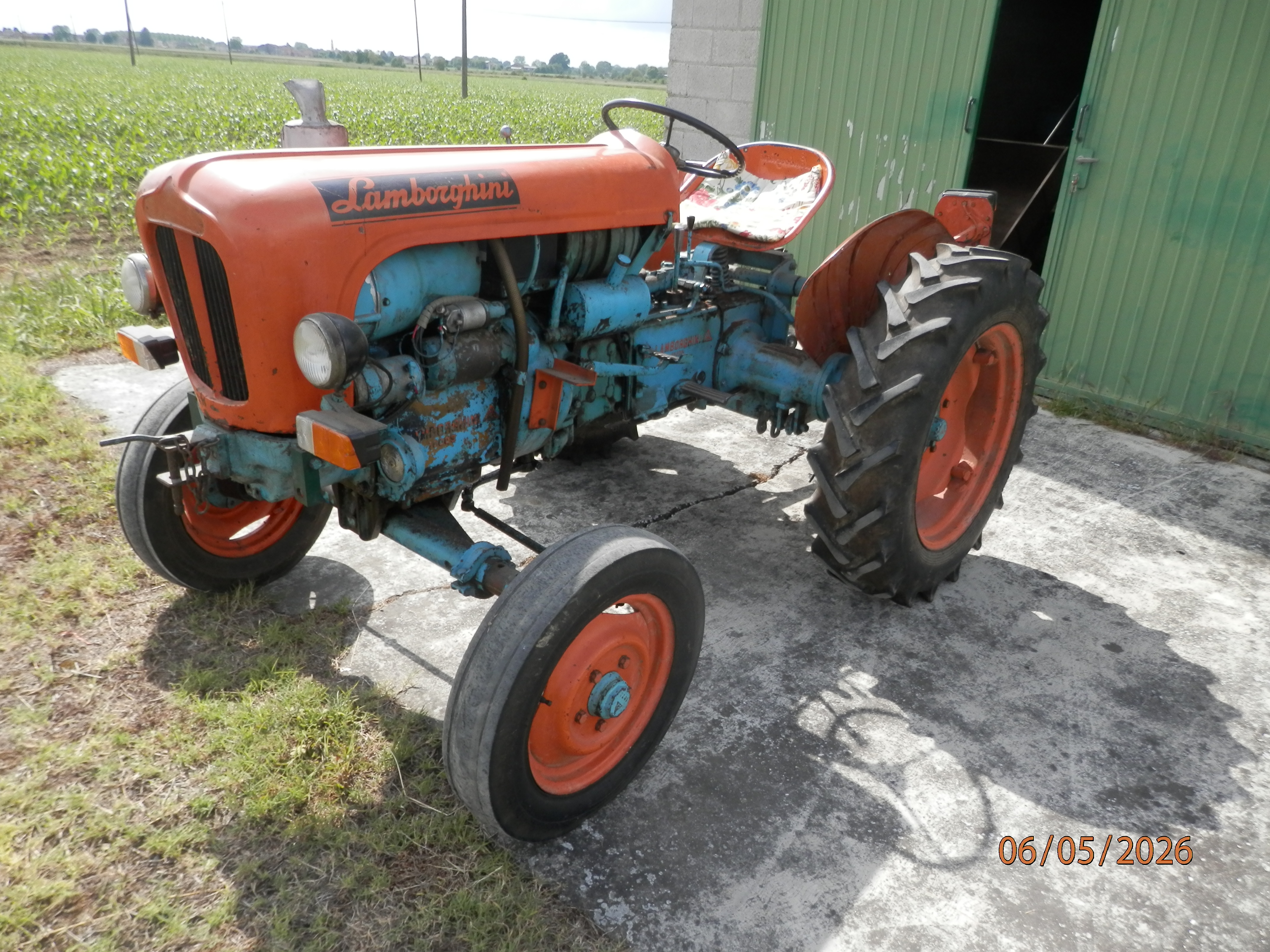 trattore lamborghini 1r in vendita - foto 2