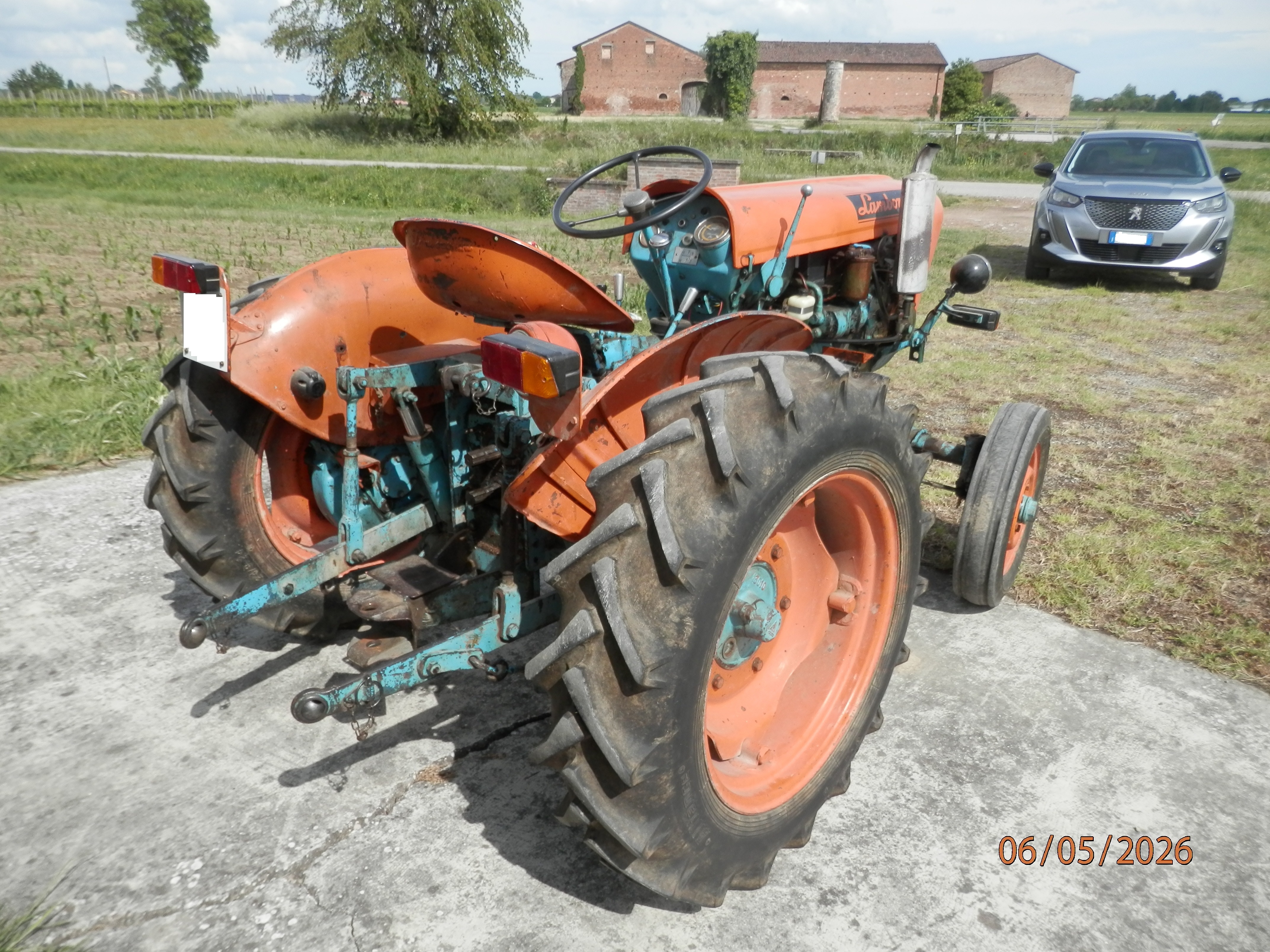 trattore lamborghini 1r in vendita - foto 5