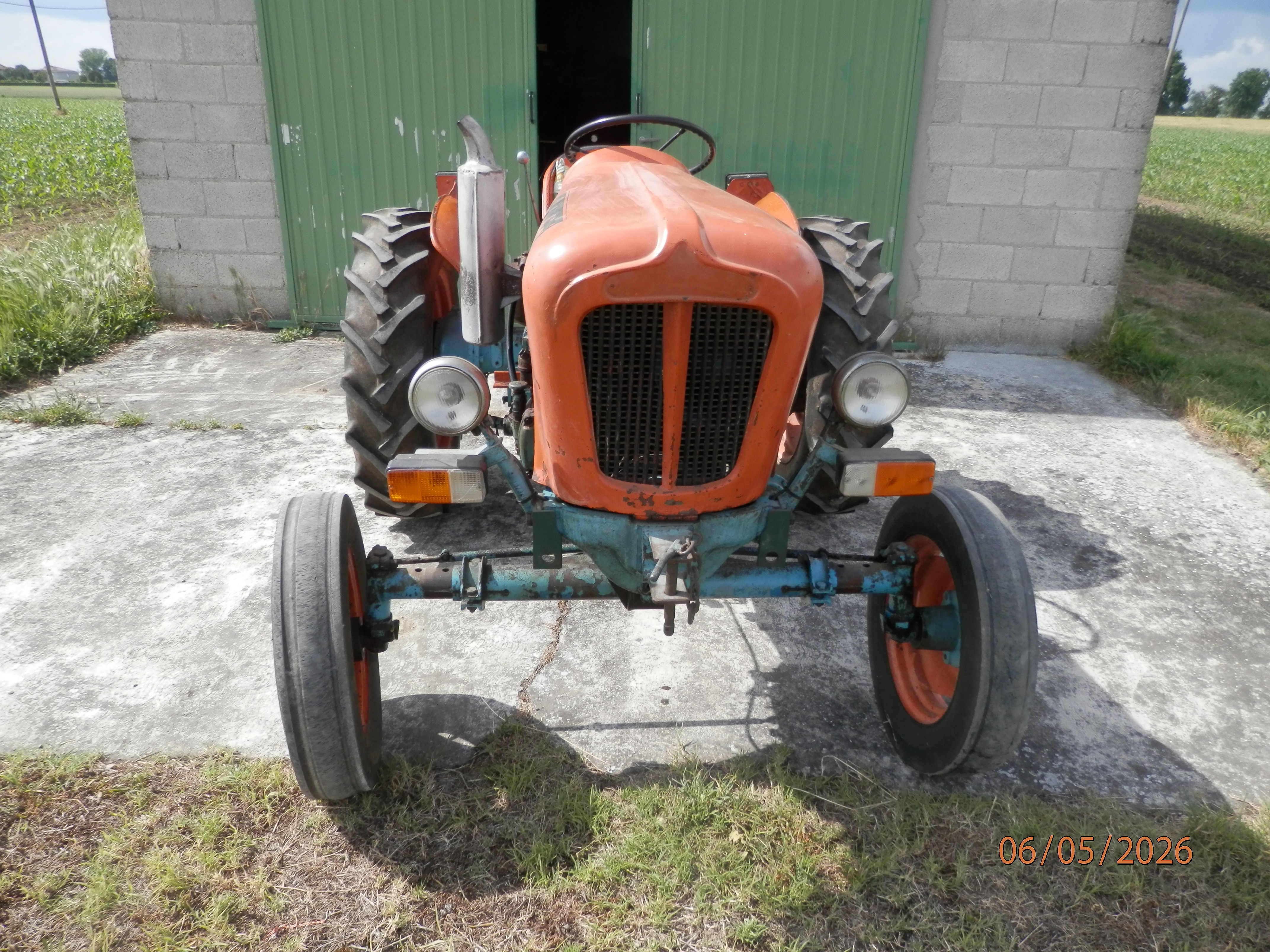 trattore lamborghini 1r in vendita - foto 1