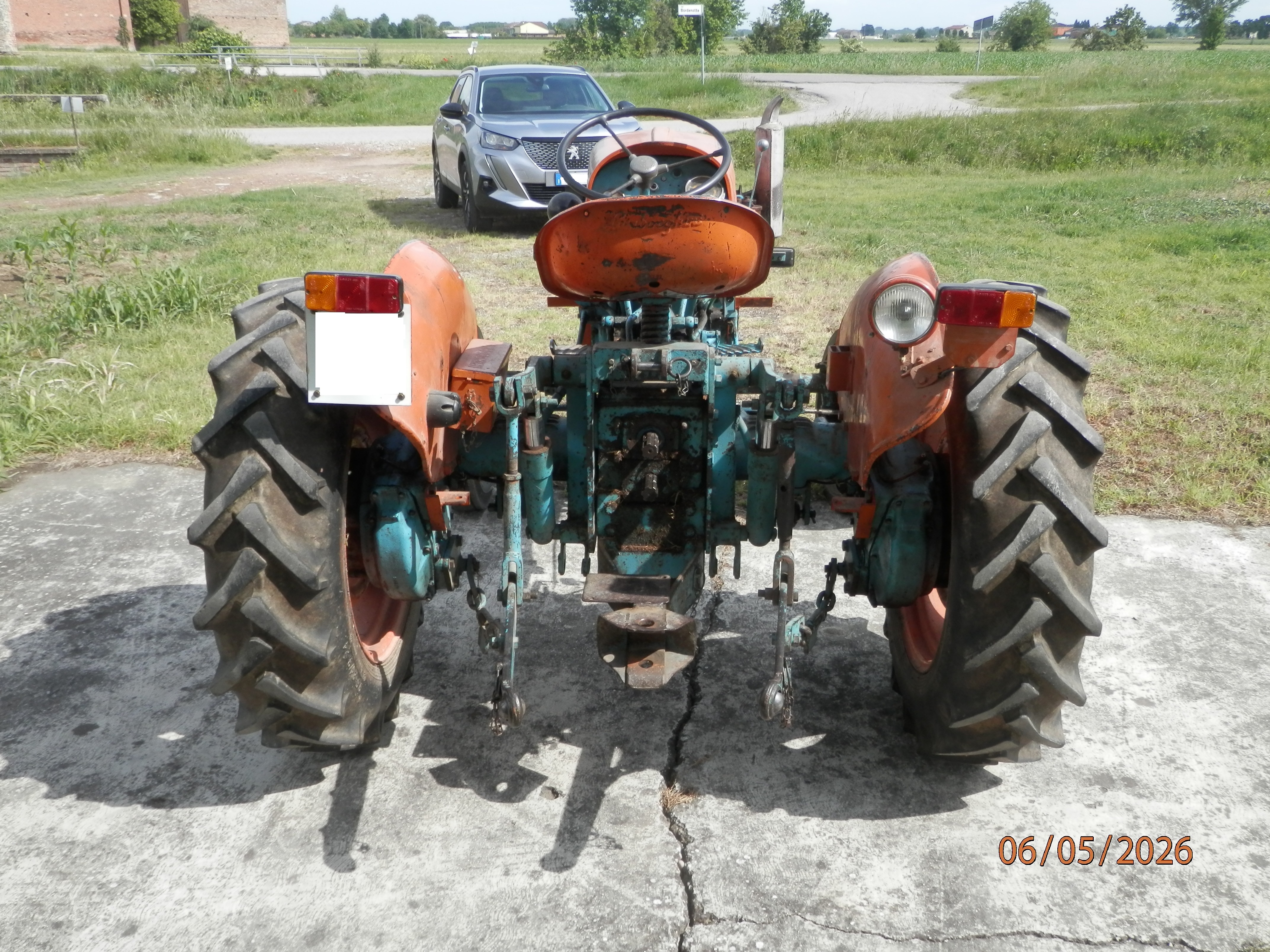 trattore lamborghini 1r in vendita - foto 4