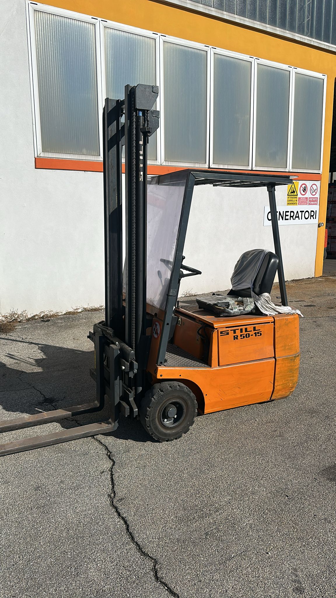 Carrello Elevatore still in vendita - foto 1