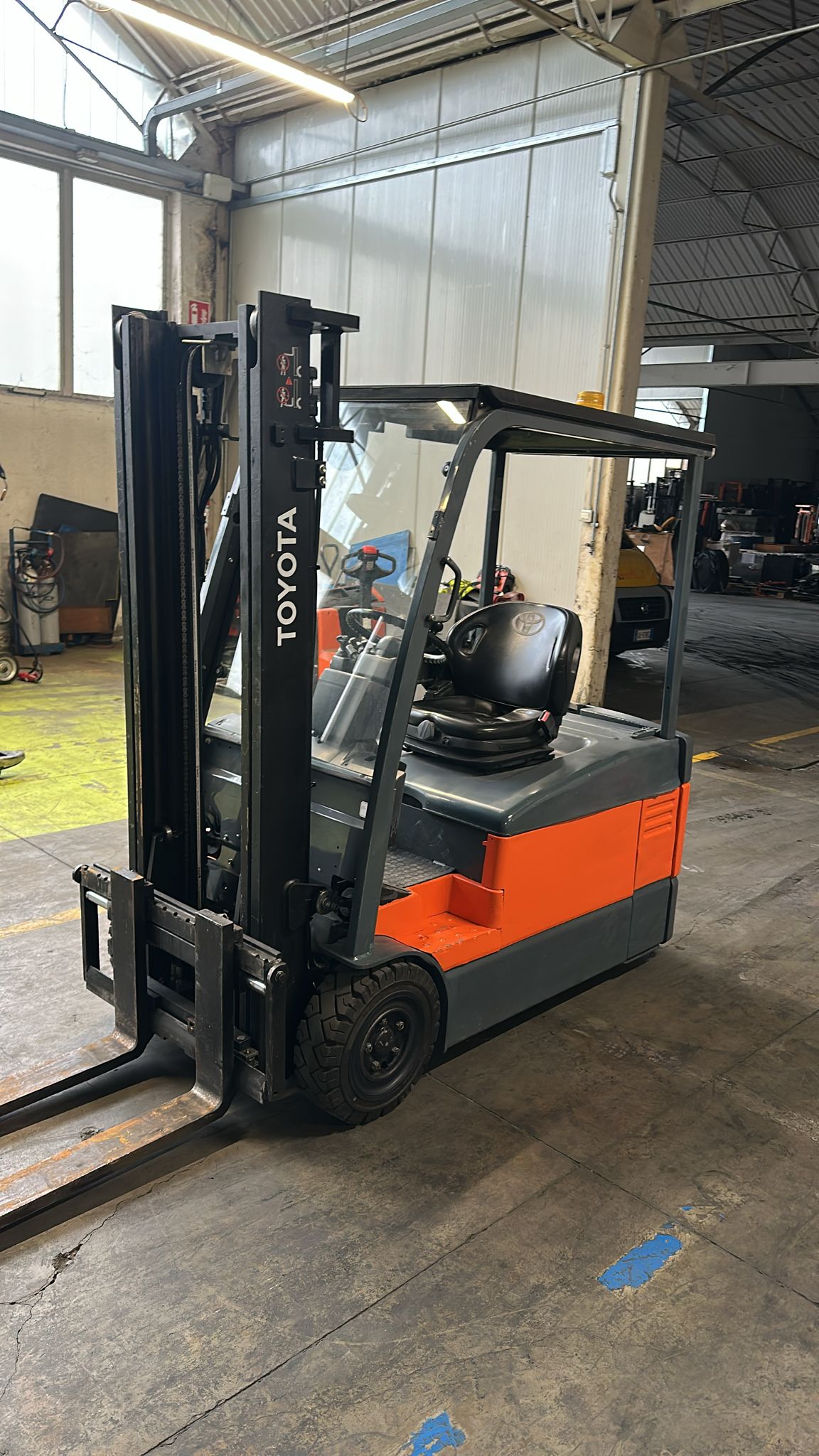 Carrello elevatore toyota  in vendita - foto 2
