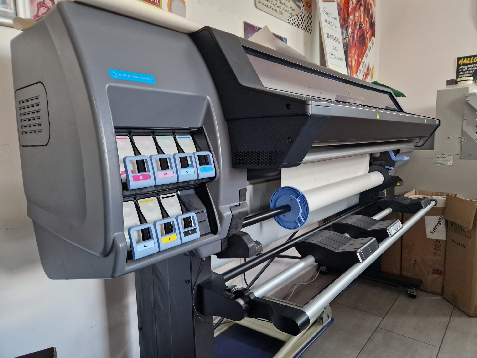 Plotter usato poco, come nuovo in vendita - foto 1