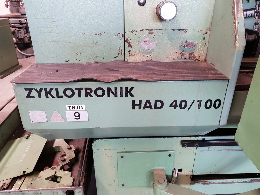 Tornio autoapprendimento TOS mod. GALINTO HAD 40-100  in vendita - foto 3