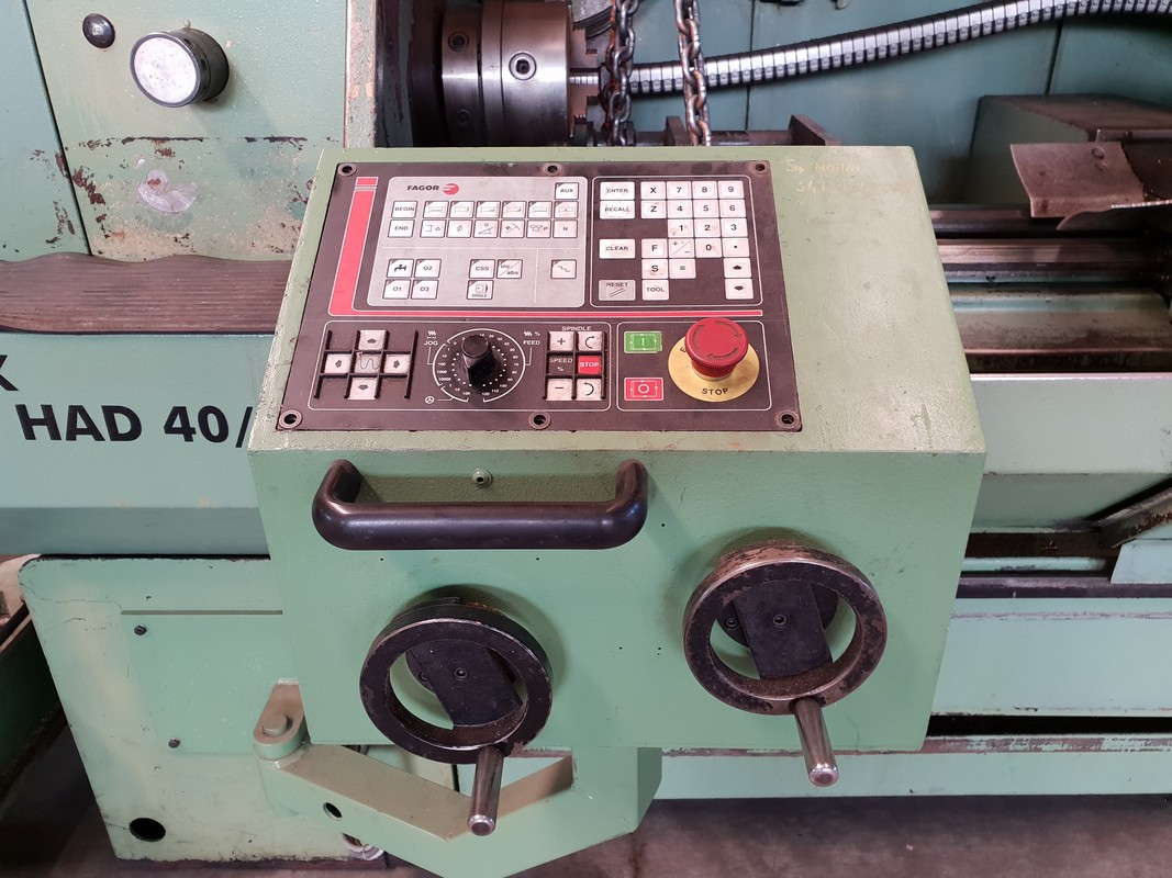 Tornio autoapprendimento TOS mod. GALINTO HAD 40-100  in vendita - foto 2