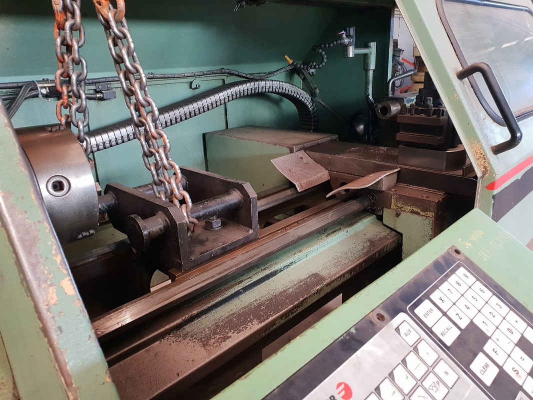Tornio autoapprendimento TOS mod. GALINTO HAD 40-100  in vendita - foto 7