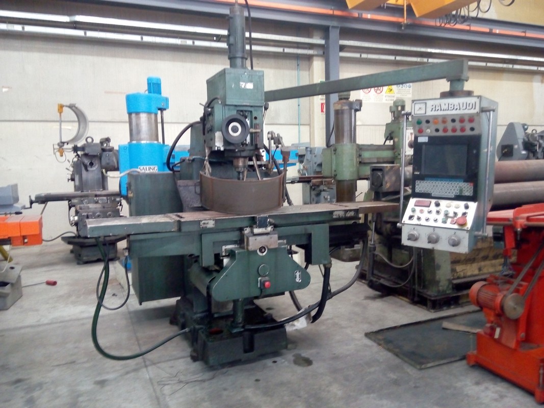 VENDO FRESATRICE A CNC RAMBAUDI MOD. M 3P NC in vendita - foto 4