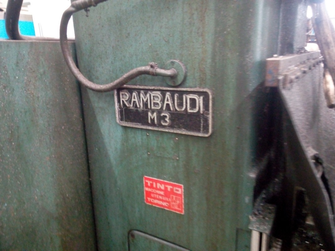 VENDO FRESATRICE A CNC RAMBAUDI MOD. M 3P NC in vendita - foto 5
