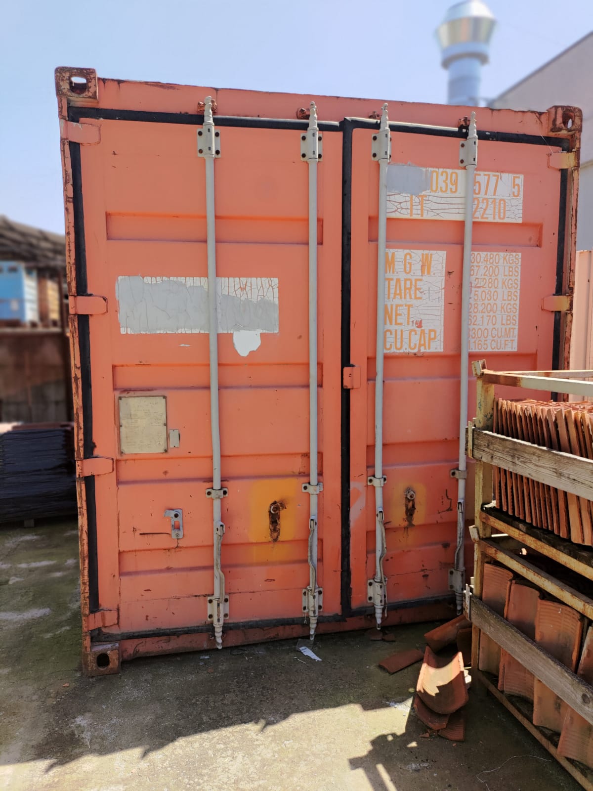 Container Navale 20' HC in vendita - foto 4