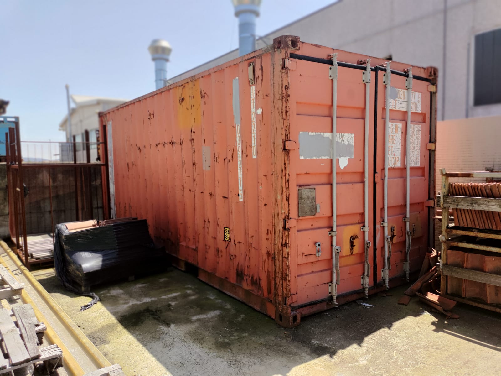 Container Navale 20' HC in vendita - foto 1