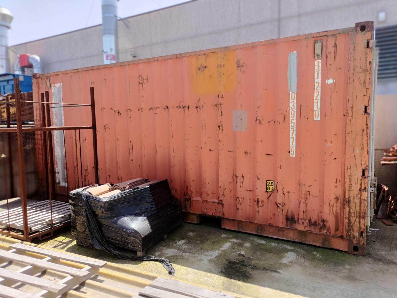 Container Navale 20' HC in vendita - foto 5