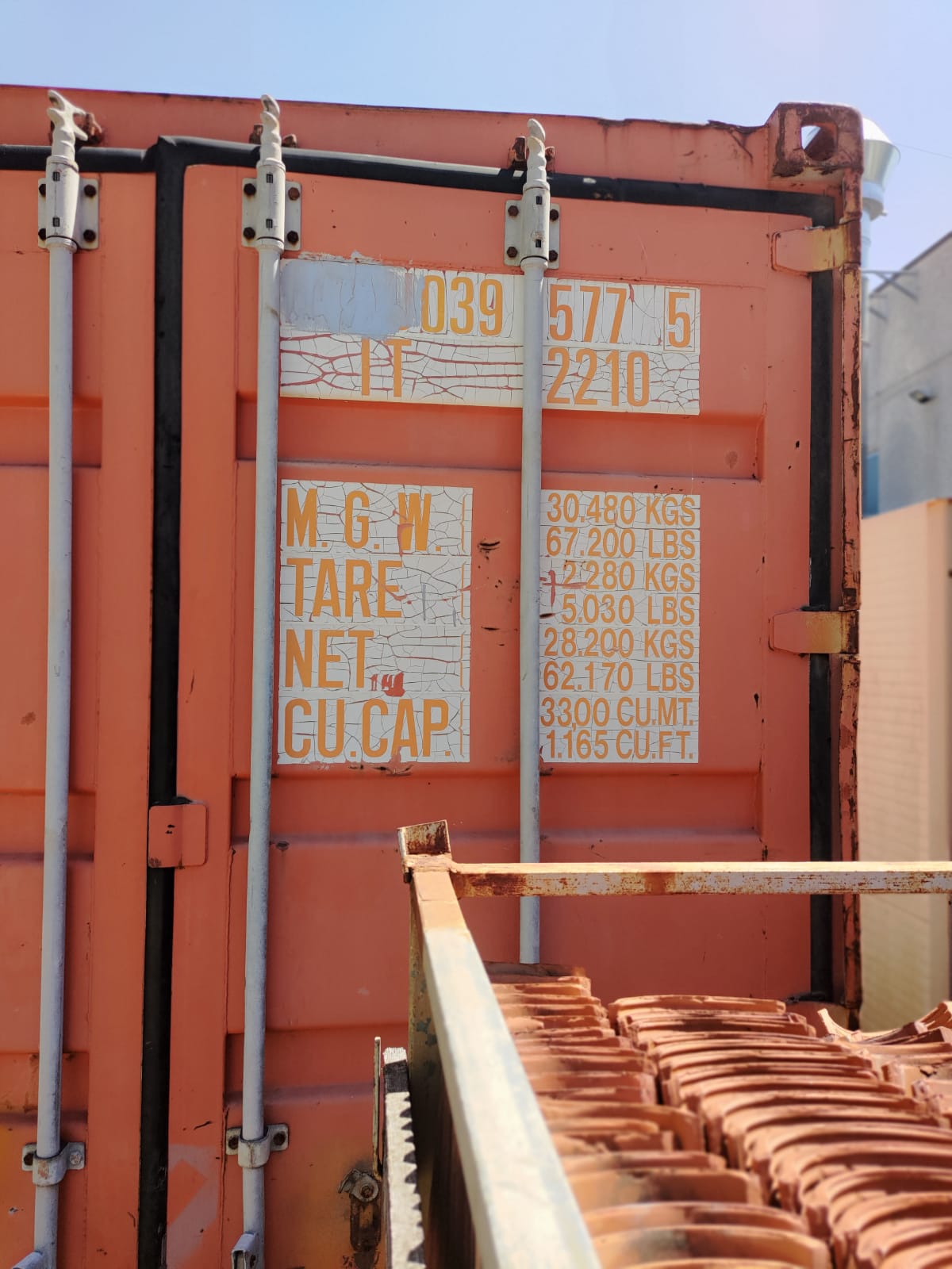 Container Navale 20' HC in vendita - foto 3