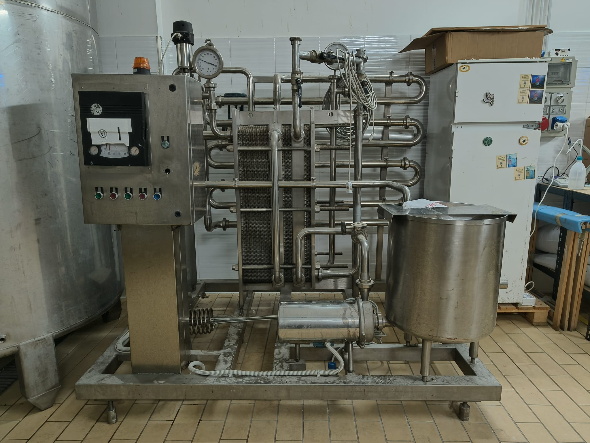 PASTORIZZATORE  in vendita - foto 1