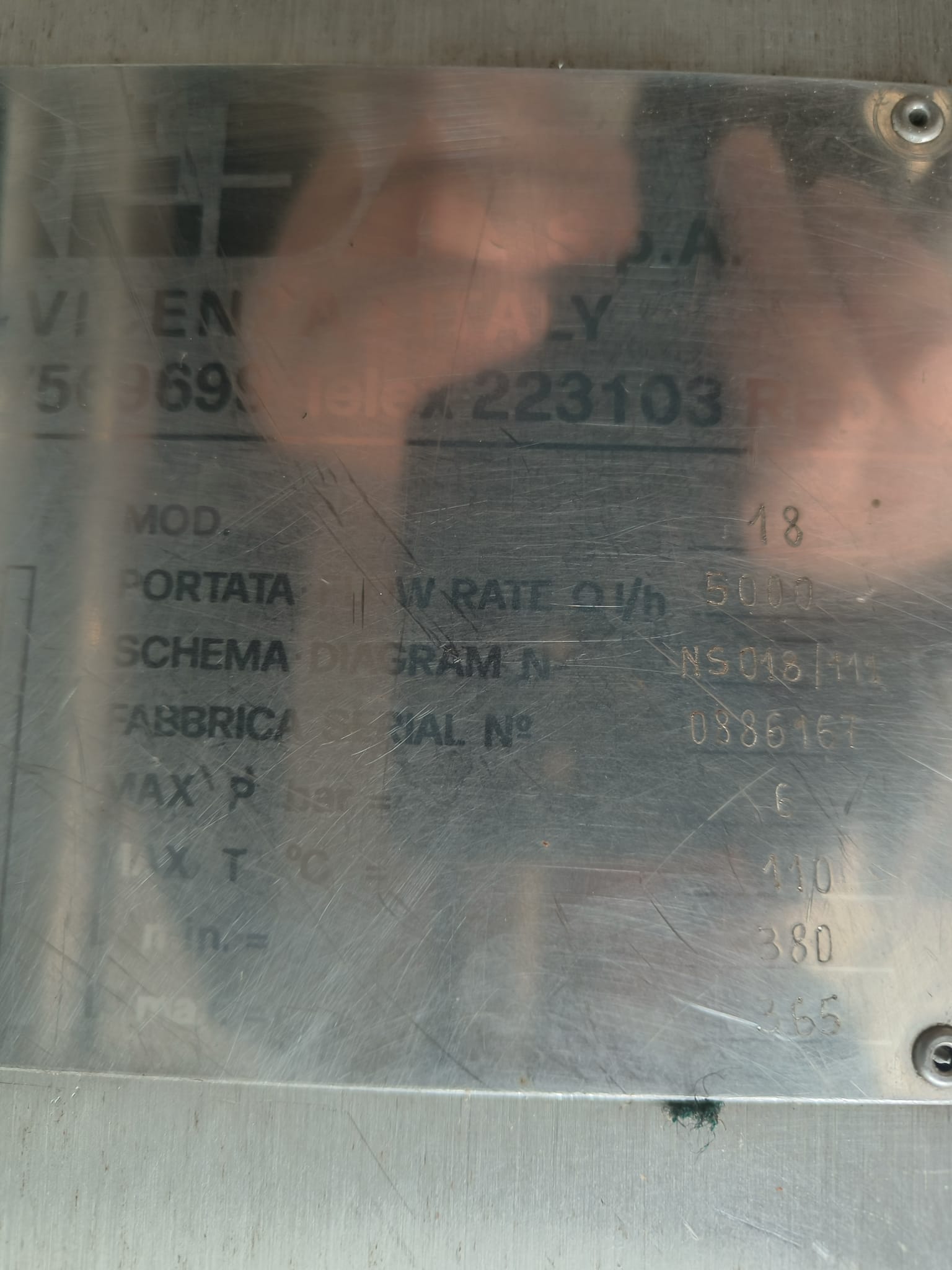 PASTORIZZATORE  in vendita - foto 2