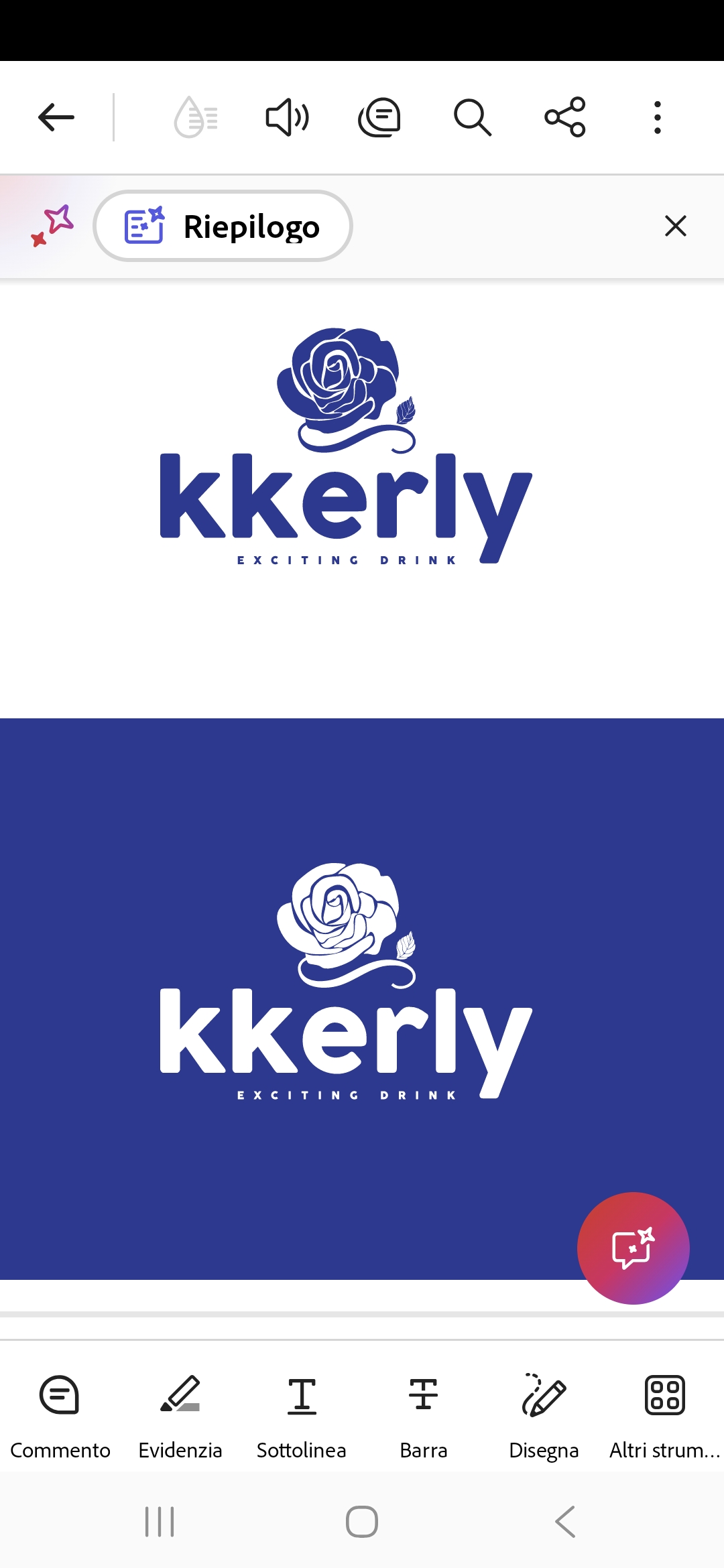 Marchio “KKERLY” registrato Italia, UE e Sud America  in vendita - foto 2