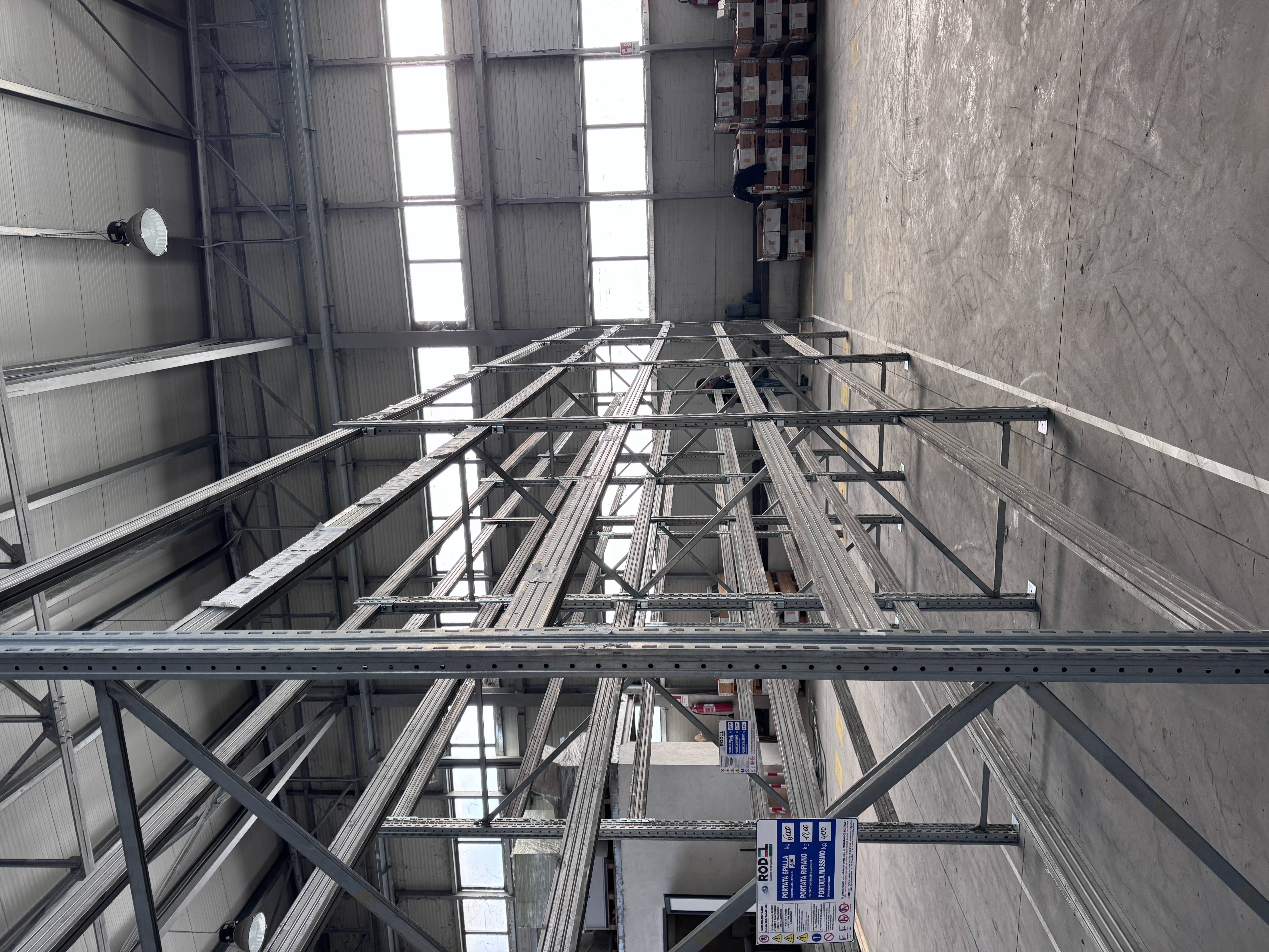 Scaffalatura certificata napoli in vendita - foto 3