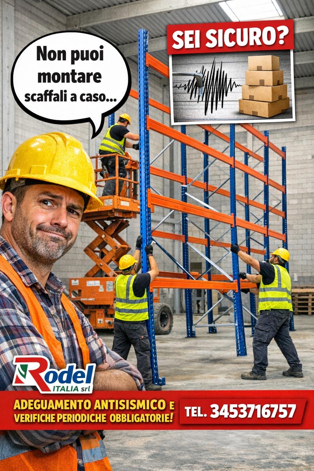 Scaffalatura certificata  in vendita - foto 2