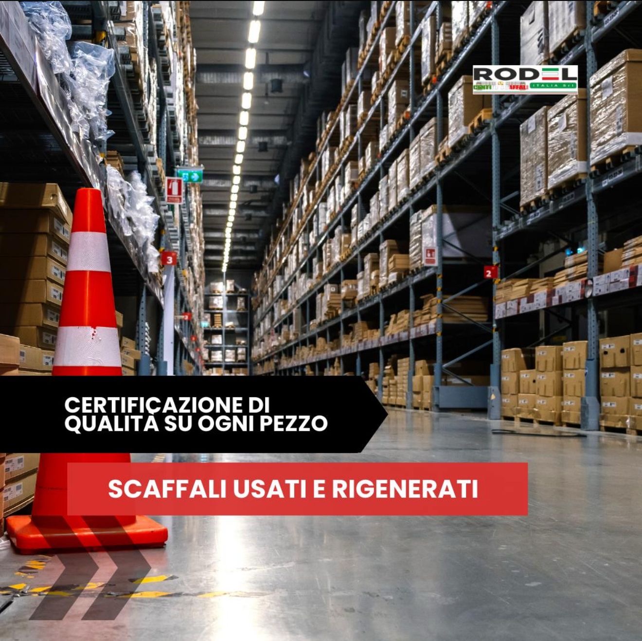 Scaffalatura robusta in vendita - foto 3