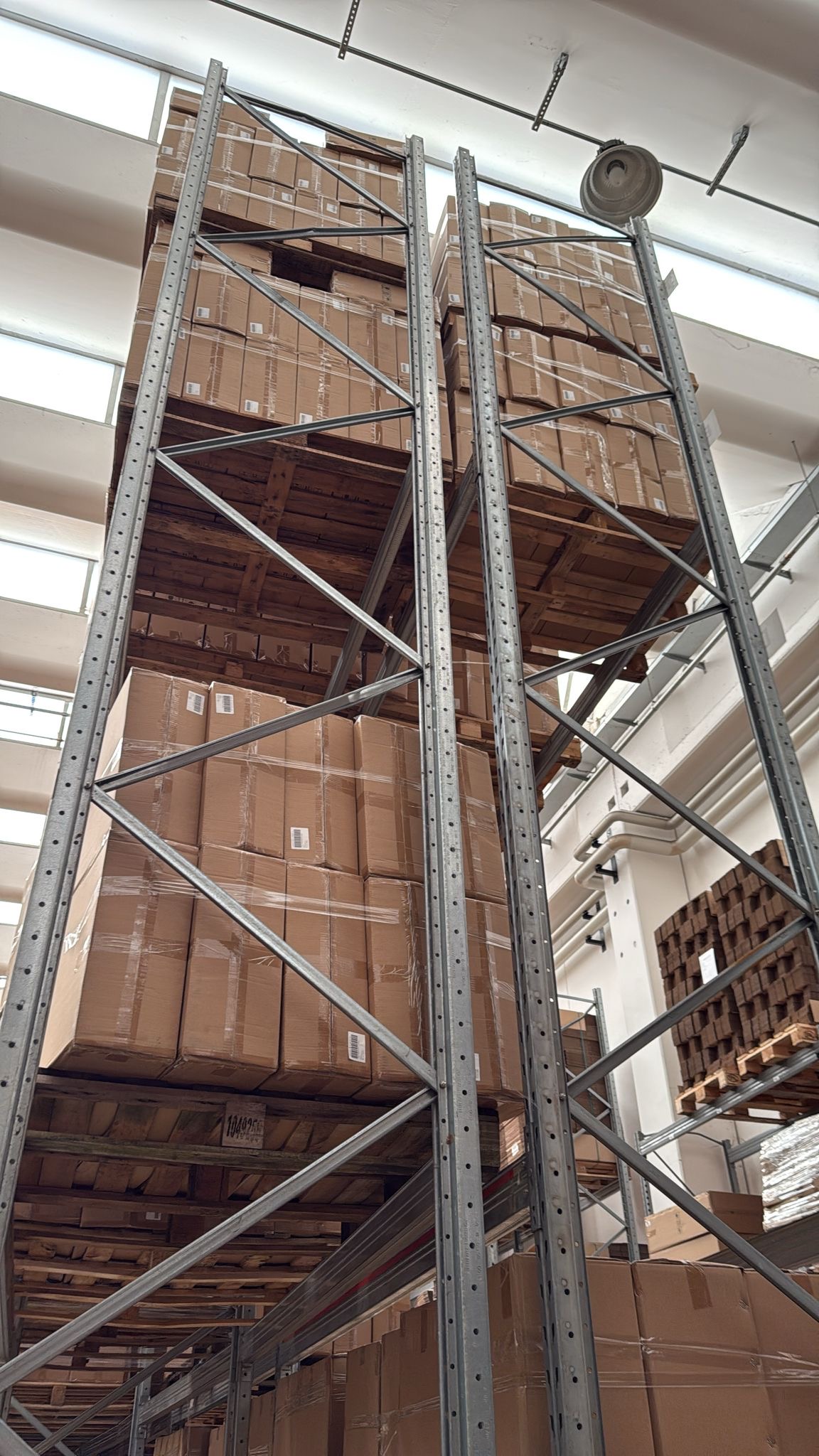 Scaffalatura robusta usata  in vendita - foto 3