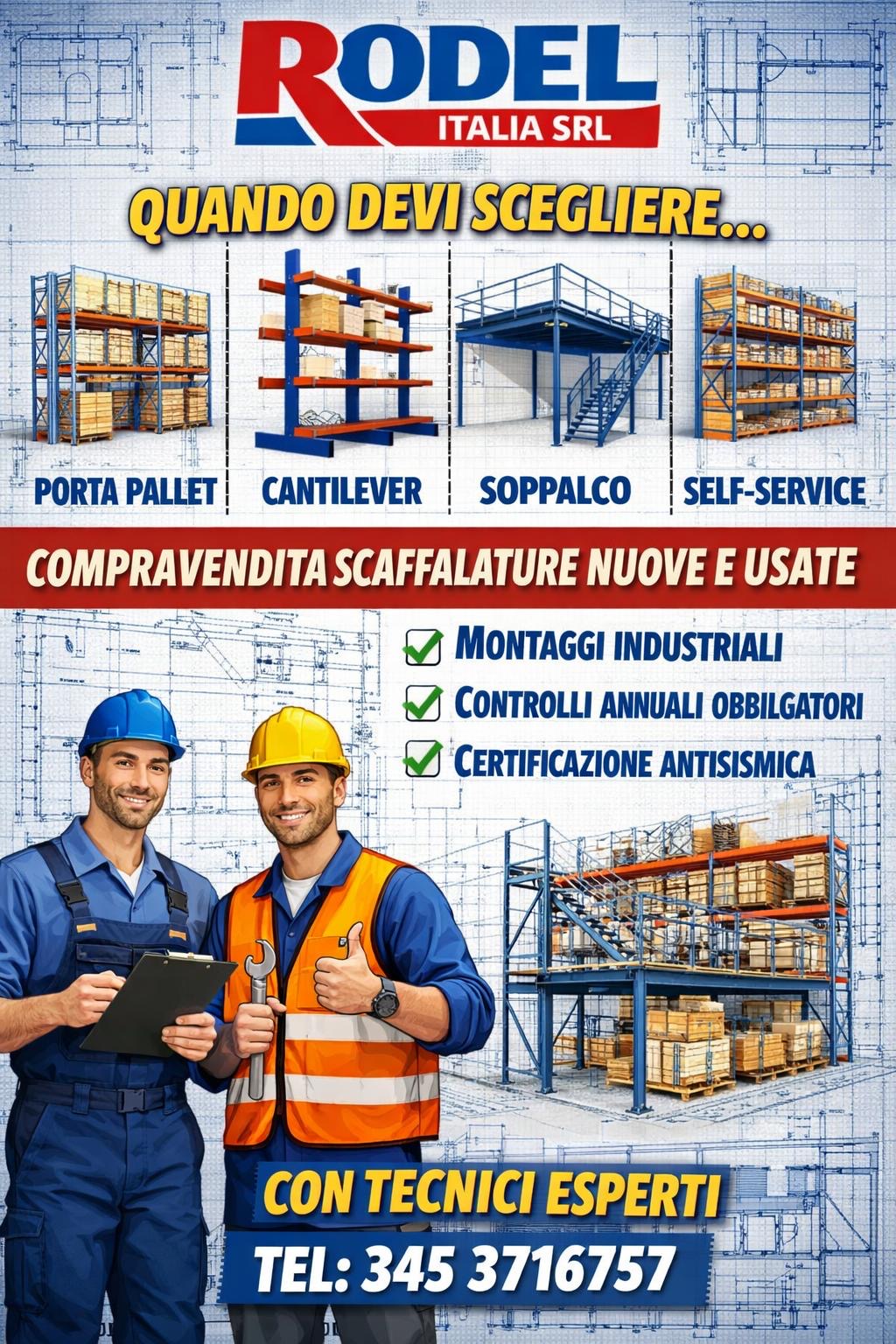 Scaffalatura industriale  in vendita - foto 3