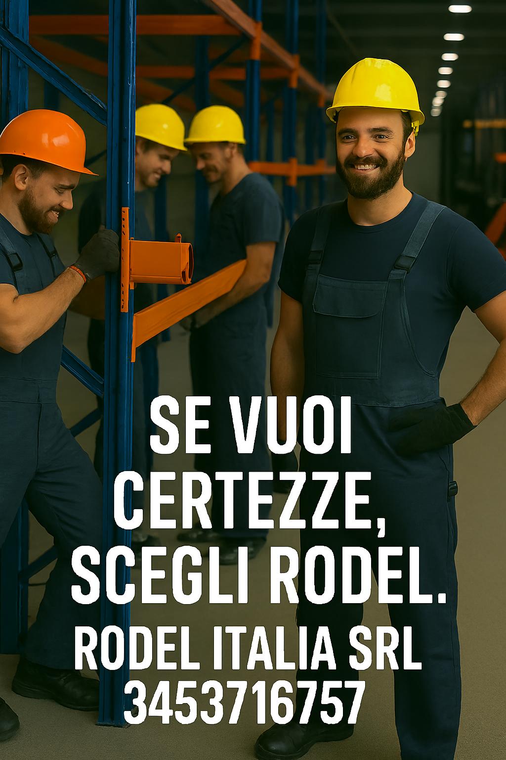 Scaffalatura industriale napoli in vendita - foto 2