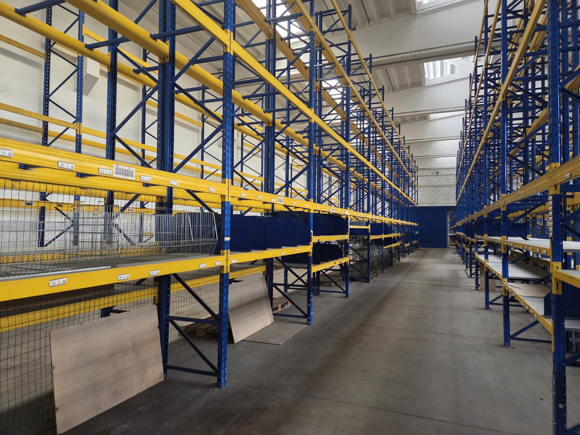 Scaffalatura porta pallet  in vendita - foto 3