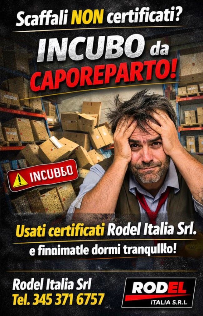 Scaffalature metalliche  in vendita - foto 3